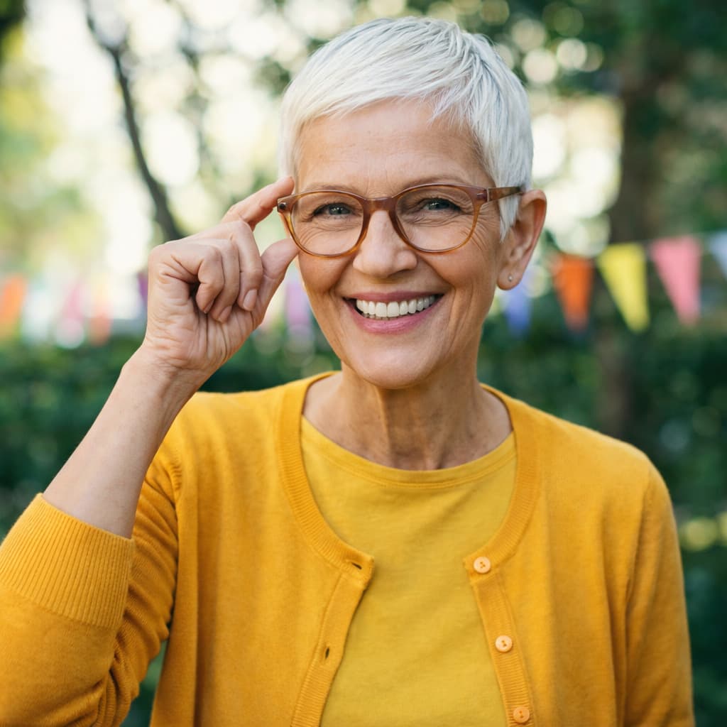 Family members spending time together outdoors