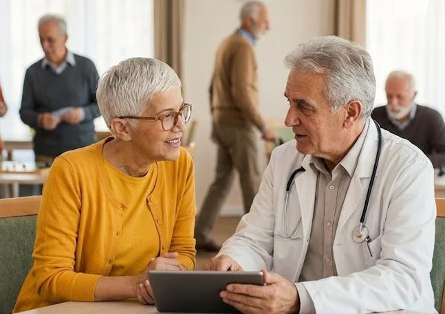 Caregiver mission control