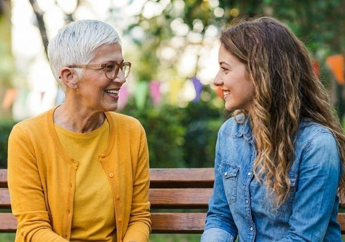 My Ally companion and caregiver interface